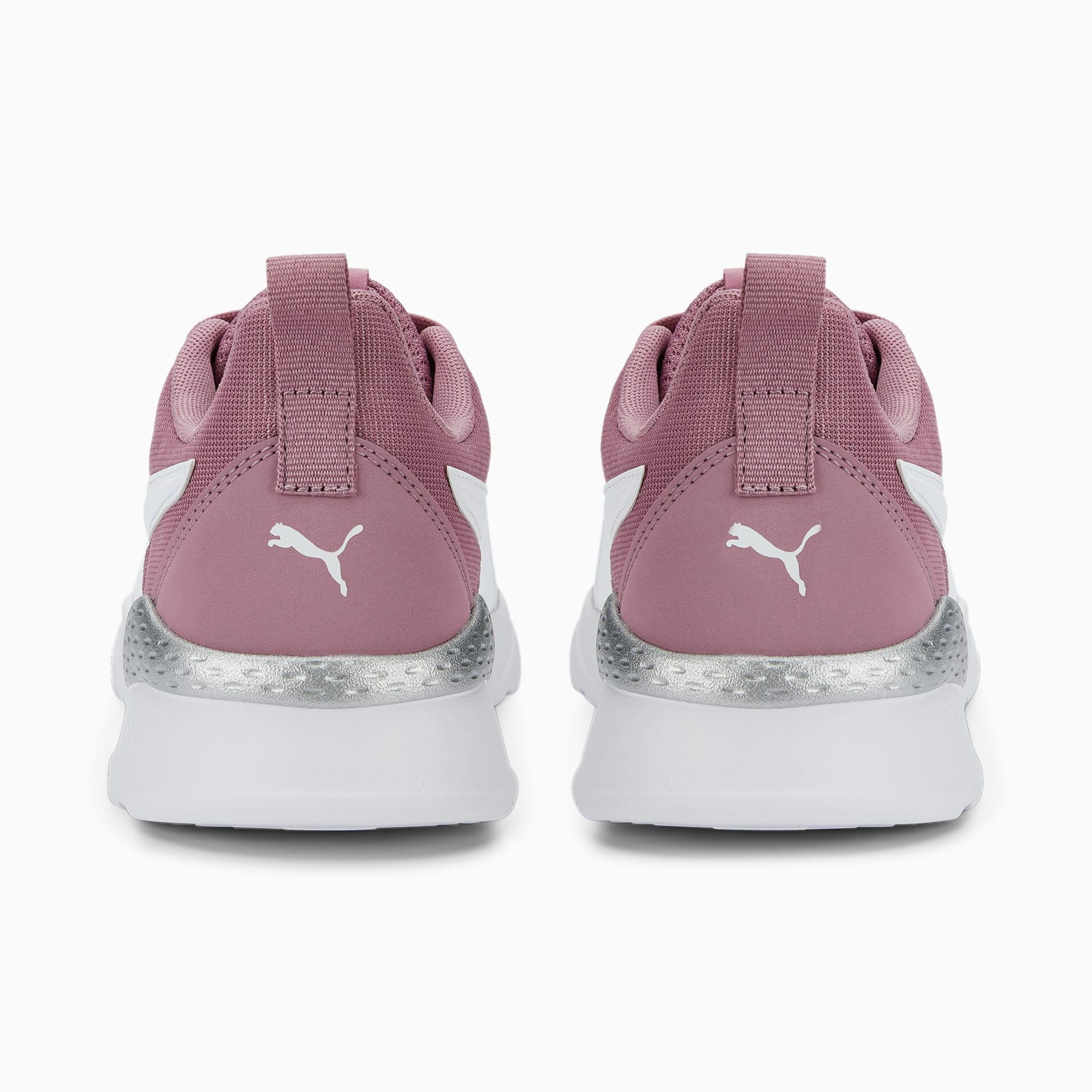 Puma Anzarun Lite Youth Wit/Paars/Zilver (372004-25)