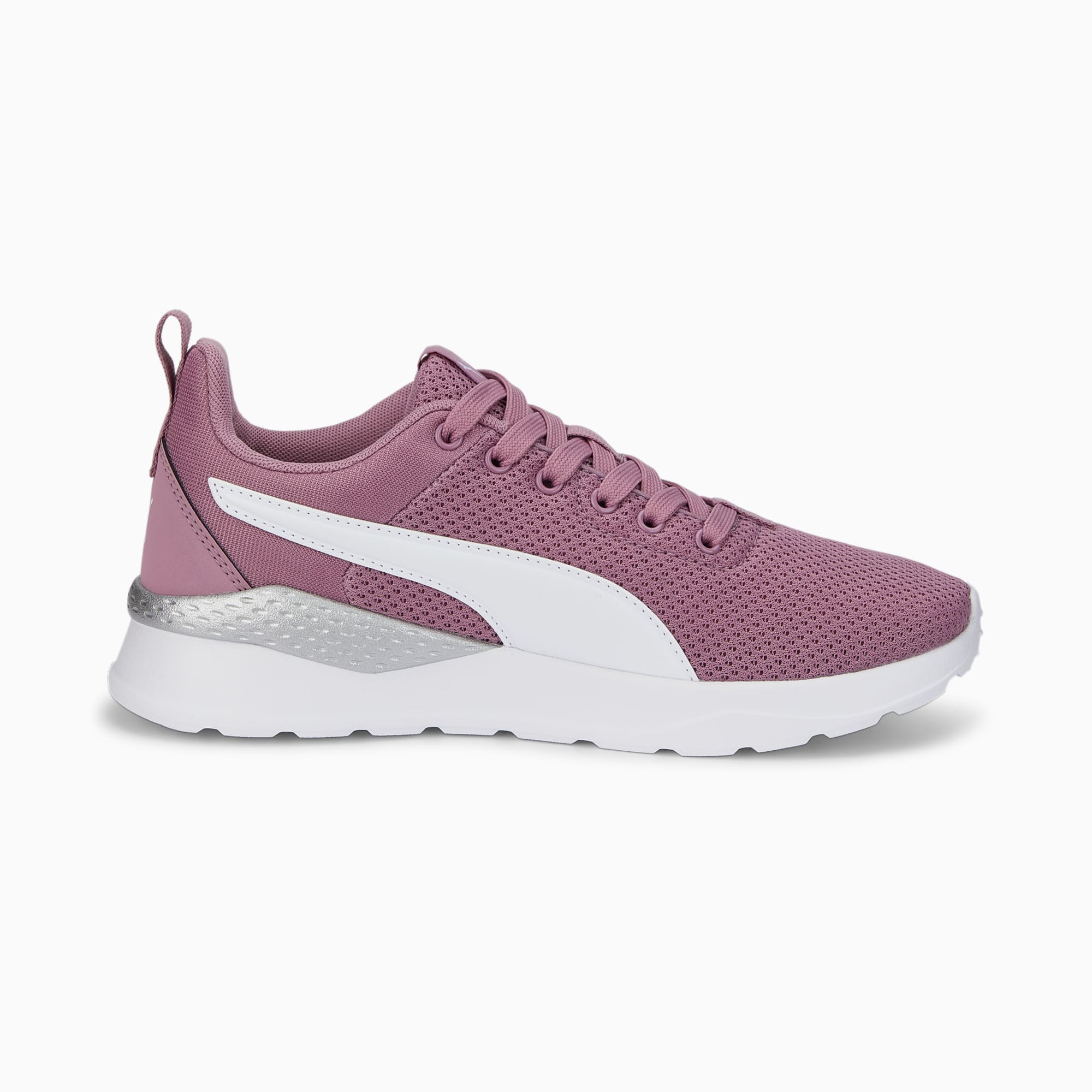 Puma Anzarun Lite Youth Wit/Paars/Zilver (372004-25)