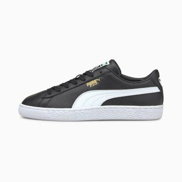 Puma Basket Classic XXI Wit/Zwart (374923-04)