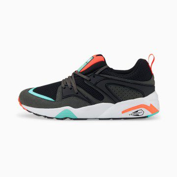 Puma Blaze of Glory “Reverse Classics” Grijs/Roze/Zwart (383532-01)