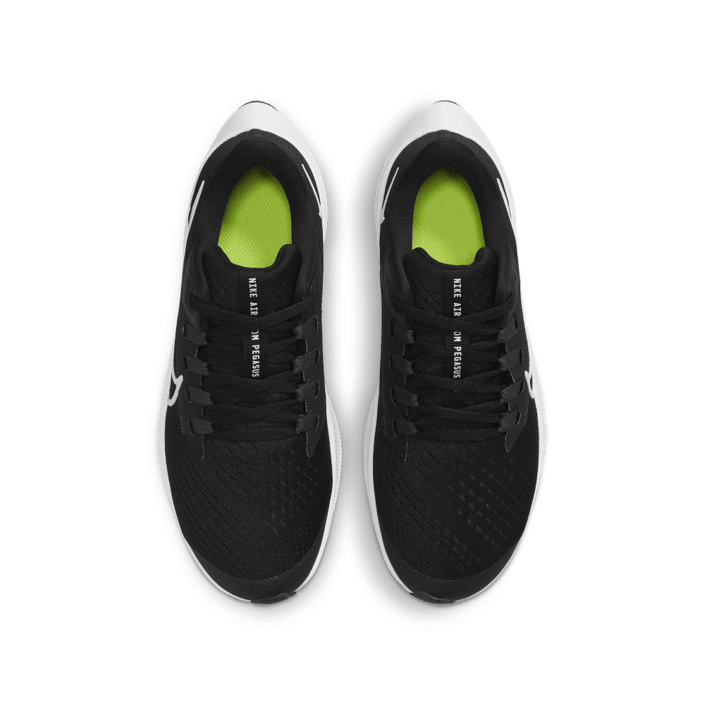 Nike Air Zoom Pegasus 38en voor kleuters/kids (straat) Zwart (CZ4178-002)