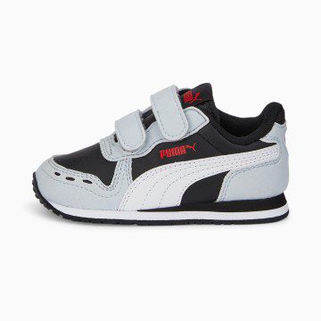 Puma Cabana Racer SL 20 V Wit/Zwart/Grijs (383731-04)