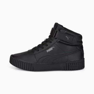 Puma Carina 2.0 Mid Women Zwart (385851-01)
