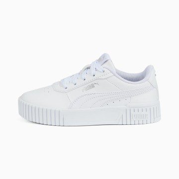 Puma Carina 2.0 Zilver/Wit (386186-02)