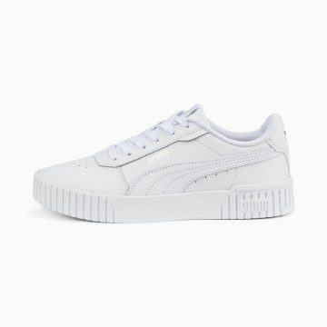 Puma Carina 2.0 Women Zilver/Wit (385849-02)