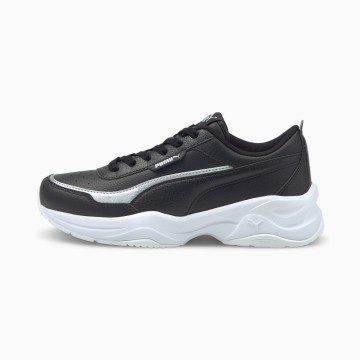 Puma Cilia Mode Lux dames Zilver/Zwart (375732-01)