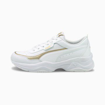 Puma Cilia Mode Lux dames Goud/Wit (375732-02)
