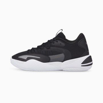 Puma Court Rider 2.0 basketbalschoenen Wit/Zwart (376646-09)