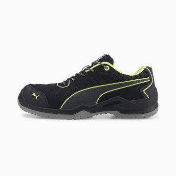 Puma Fuse TC Green Low S1P ESD SRC Safety Shoes Men Groen/Zwart (933480-01)