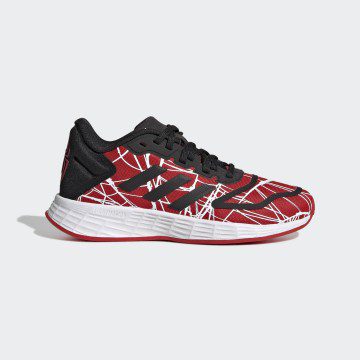 adidas adidas x Marvel Duramo 10 Miles Morales Lace Vivid Red / Core Black / Cloud White (GY6627)