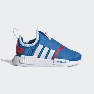 adidas NMD 360 Blue Rush / Cloud White / Vivid Red (GY9157)