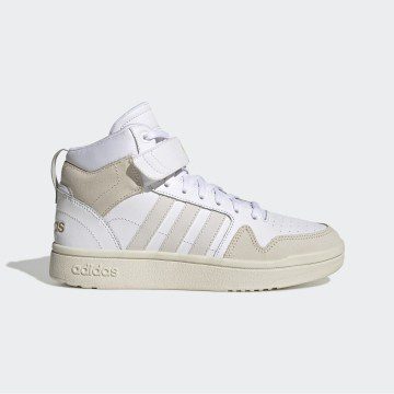 adidas Postmove Mid Cloudfoam Super Lifestyle Basketball Mid Classic Cloud White / Grey One / Aluminium (GY9581)
