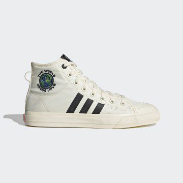 adidas Nizza Hi RF x AndrÃ© Saraiva Cream White / Core Black / Pantone (GZ2204)