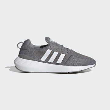 adidas Swift Run 22 Grey Three / Cloud White / Grey Four (GZ3495)