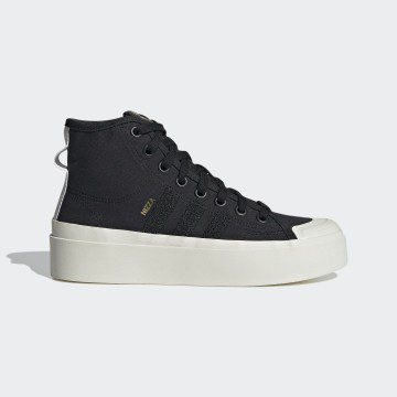 adidas Nizza Bonega Mid Core Black / Core Black / Cloud White (GZ4295)