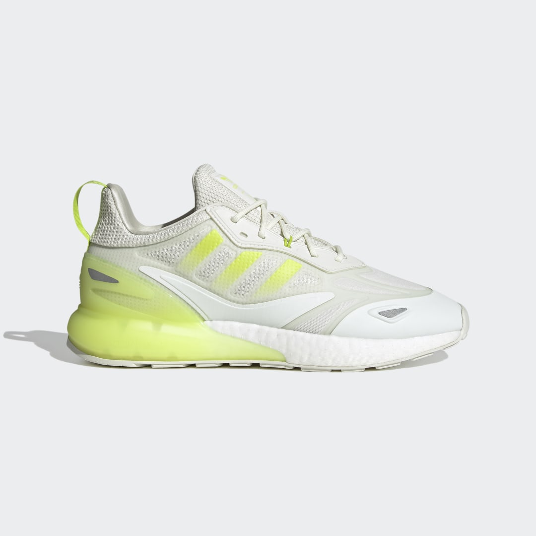 adidas ZX 2K Boost 2.0 White Tint / Semi Solar Slime / Semi Solar Slime (GZ7734)