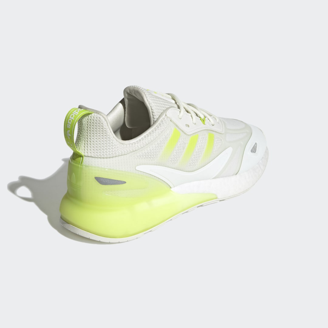 adidas ZX 2K Boost 2.0 White Tint / Semi Solar Slime / Semi Solar Slime (GZ7734)