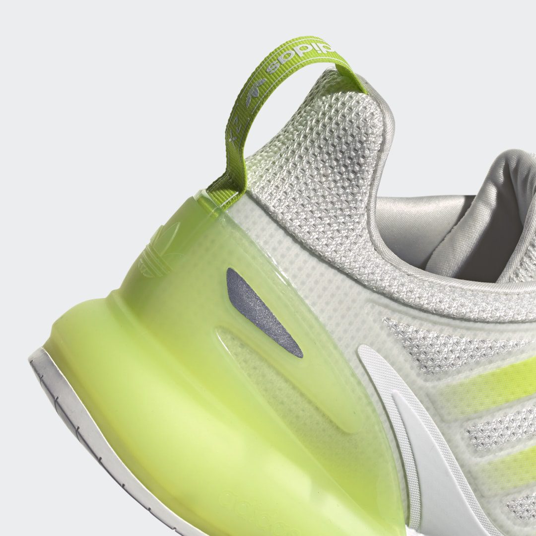 adidas ZX 2K Boost 2.0 White Tint / Semi Solar Slime / Semi Solar Slime (GZ7734)