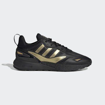 adidas ZX 2K Boost 2.0 Core Black / Core Black / Gold Metallic (GZ7743)