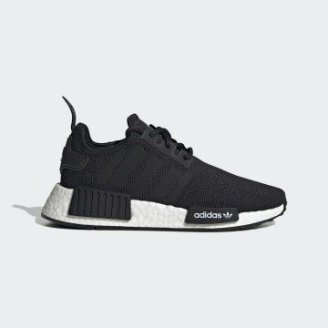 adidas NMD_R1 Refined Core Black / Core Black / Cloud White (H02333)