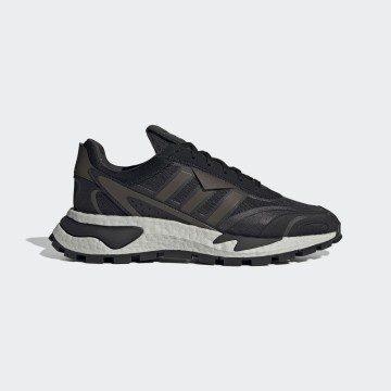 adidas Retropy P9 Black / White / Dash Green (H03085)