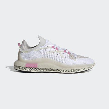 adidas 4D Fusio Cloud White / Core Black / Cream White (H04508)