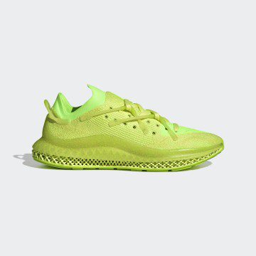 adidas 4D Fusio Pulse Yellow / Signal Green / Semi Solar Slime (H04513)