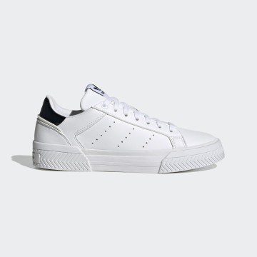 adidas Court Tourino Cloud White / Cloud White / Core Black (H05279)