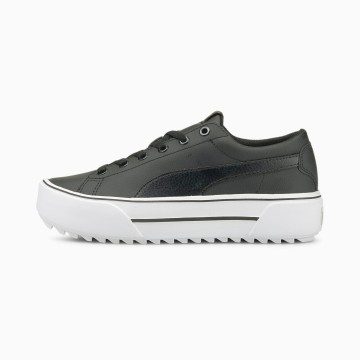 Puma Kaia Platform L dames Zwart (382706-01)