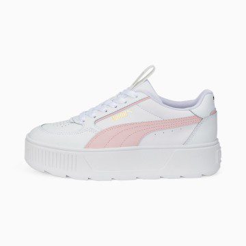 Puma Karmen Rebelle Dames Bruin/Wit (387212-03)