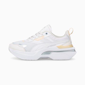 Puma Kosmo Rider Metallic dames Beige/Wit (384892-02)