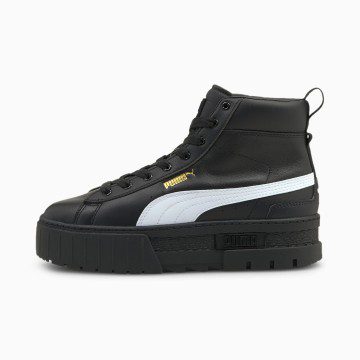Puma Mayze Mid Wit/Zwart (381170-02)