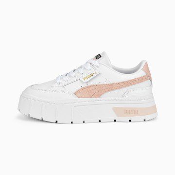 Puma Mayze Stack Women Wit/Roze (384363-02)