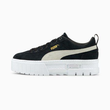 Puma Mayze sneaker dames Wit/Zwart (380784-01)