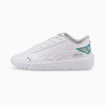 Puma Mercedes F1 Drift Cat Delta V kinderen Wit/Groen (306921-03)