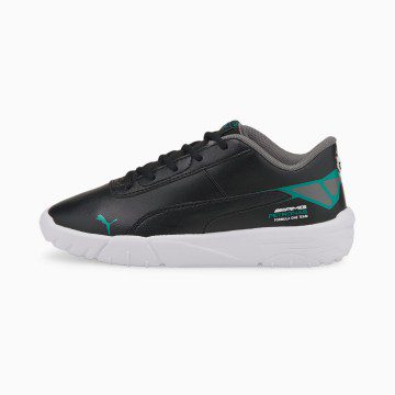 Puma Mercedes F1 Drift Cat Delta V kinderen Zwart/Groen (306921-04)