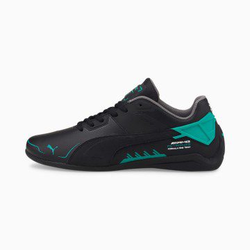 Puma Mercedes F1 Drift Cat Delta motorsportschoenen Zwart/Groen (306852-04)