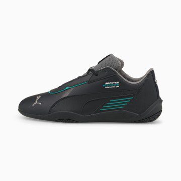 Puma Mercedes F1 R-Cat Machina motorsportschoenen Zwart/Roze/Groen (306846-04)