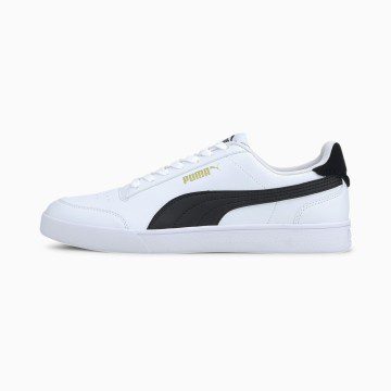 Puma Shuffle Goud/Zwart/Wit (309668-03)