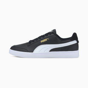 Puma Shuffle Goud/Zwart/Wit (309668-04)