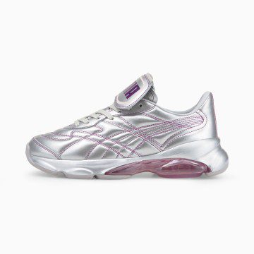 Puma x DUA LIPA Cell Dome King ML Zilver/Roze (387291-01)