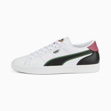Puma x LIBERTY Basket VTG Women Wit/Zwart (384114-01)