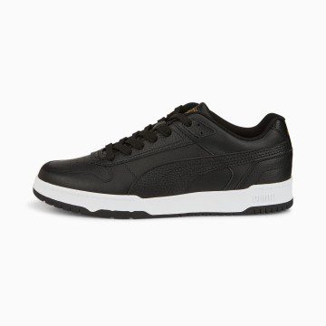Puma RBD Game Low Goud/Zwart/Wit (386373-03)