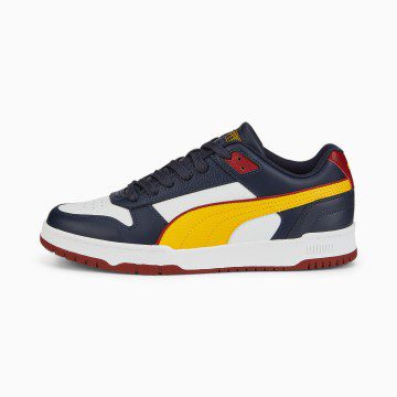 Puma RBD Game Low Geel/Blauw/Rood (386373-04)