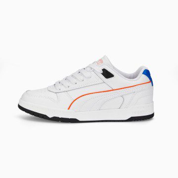 Puma RBD Game Low Youth Oranje/Blauw/Wit (387350-03)