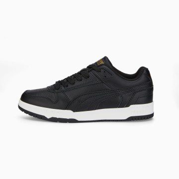 Puma RBD Game Low Youth Goud/Zwart/Wit (387350-02)