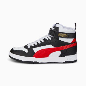 Puma RBD Game Wit/Zwart/Rood (385839-05)