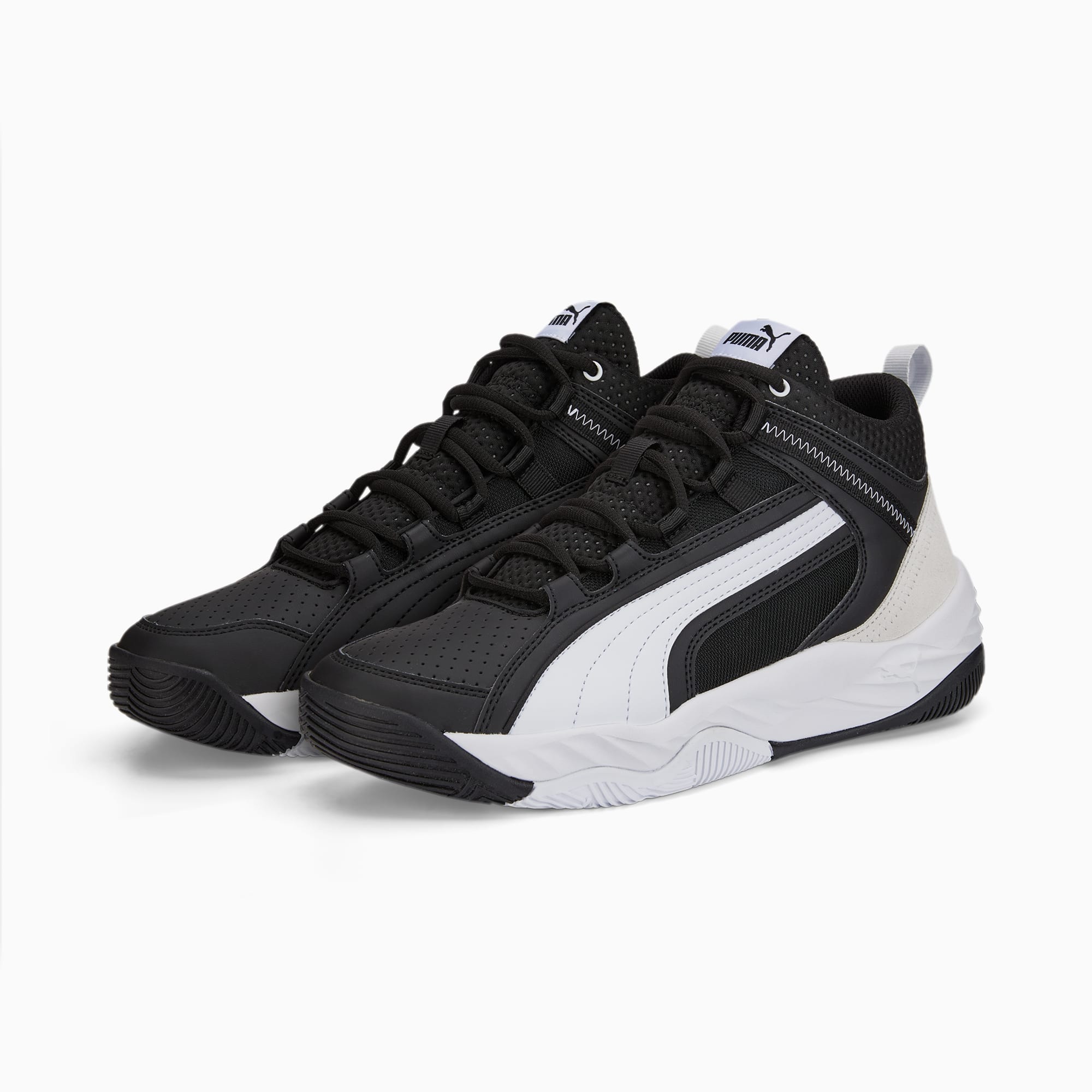 Puma Rebound Future Evo Core Wit/Zwart (386379-01)
