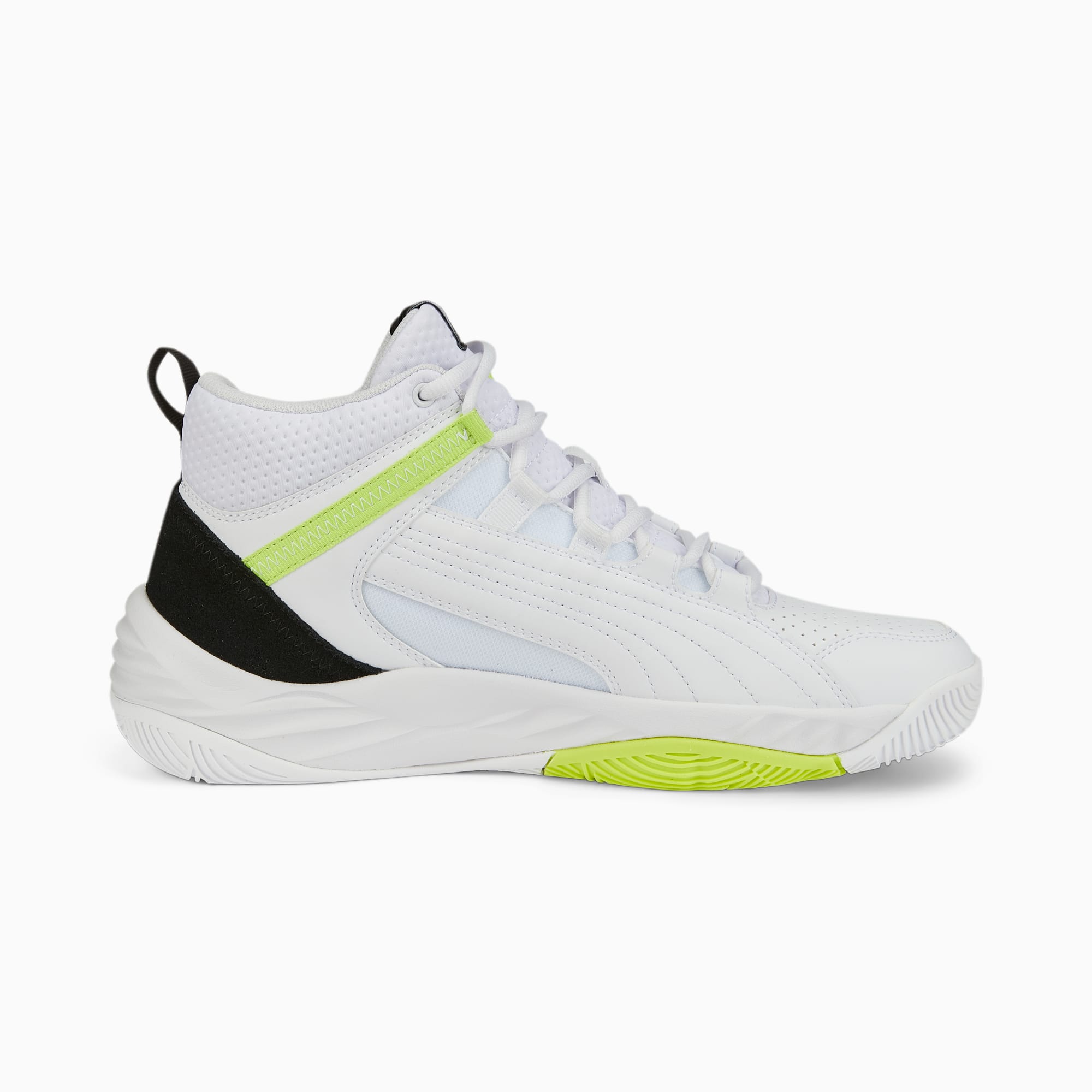 Puma Rebound Future Evo Core Wit/Groen/Zwart (386379-02)