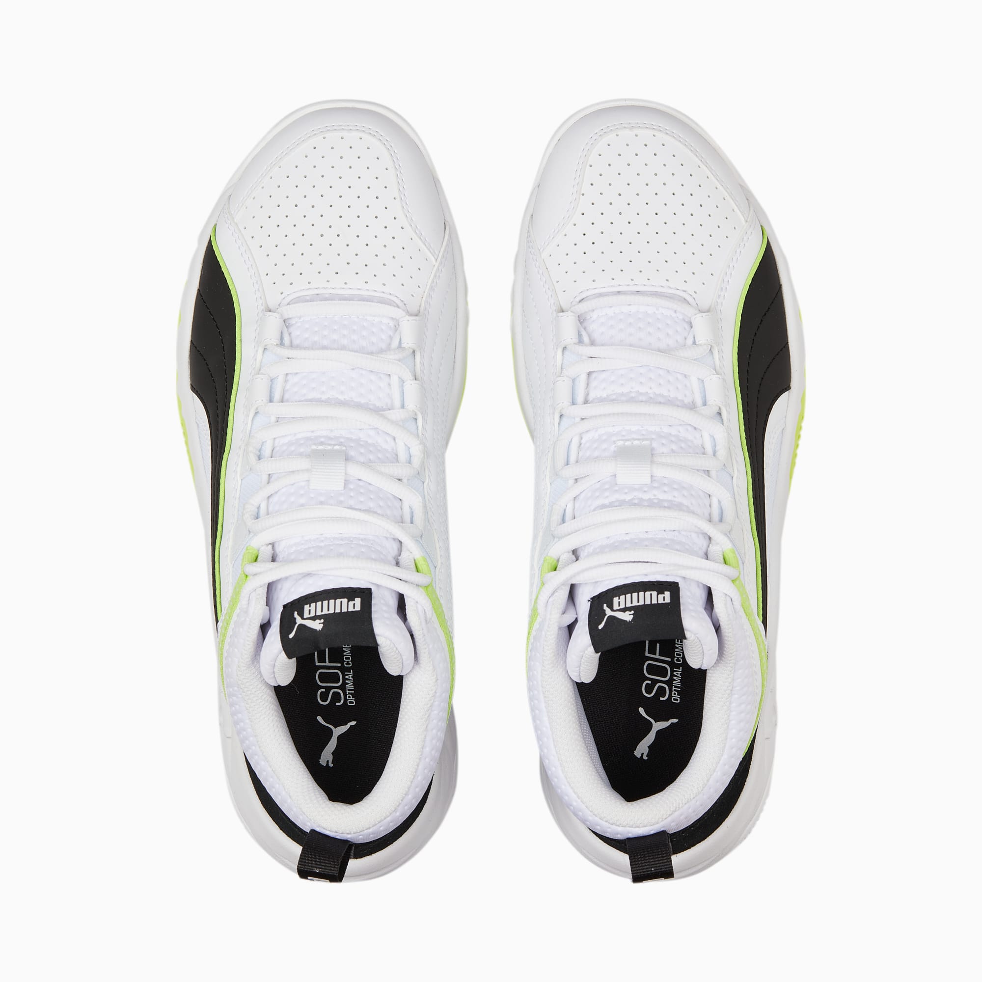 Puma Rebound Future Evo Core Wit/Groen/Zwart (386379-02)